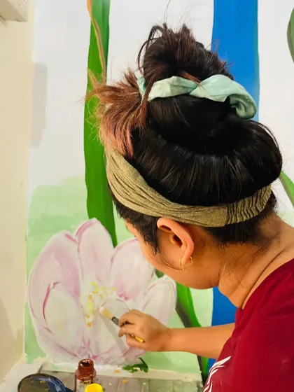 On World Art Day, I reflect on my journey. Art is an idea, and an artist is someone who interacts with the world through their ideas. This is my way of finding joy.