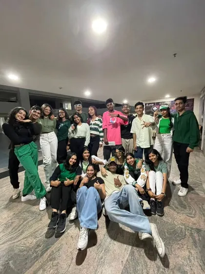After judging an All Style battle at Jain University with the student crew. Being part of the local college dance scene helps me create choreography that is current, fresh, and competitive.