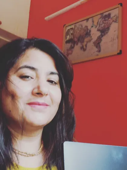 When your own tranquility equips you to resolve the turbulence in another's life, you extend your hand as a coach. Here I am, all set for an upcoming coaching session, ready to guide another soul.