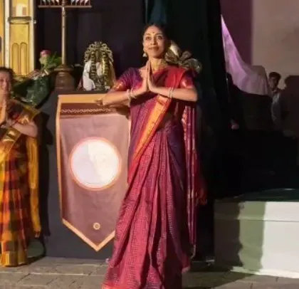 Our artists stand in reverence on stage. Each performance is an offering, a way for us to connect with our heritage and share it with the world.