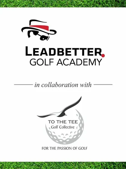 The official logos representing our collaboration with the Leadbetter Golf Academy, a partnership dedicated to the betterment of junior golf and player development.