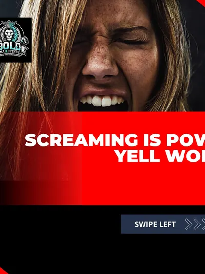 Your voice is a tool of power. We teach you how to use a verbal command or a powerful scream to deter an attacker, draw attention, and signal that you are not an easy target.