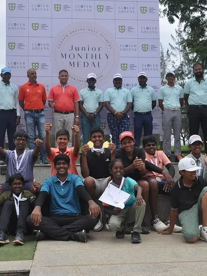 The Junior Monthly Medal, powered by TSG, gives students a platform to take their learning into a competitive space. We are proud of the spirit and skill shown by students from both our Clover Greens and Zion Hills training systems.