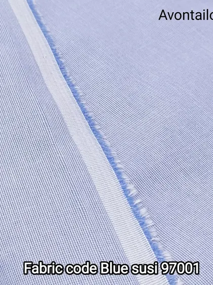 This is a blue Susi Izaar fabric. It is made of soft, easy-to-iron cotton and is very comfortable to wear with a pehran or saya kurta.