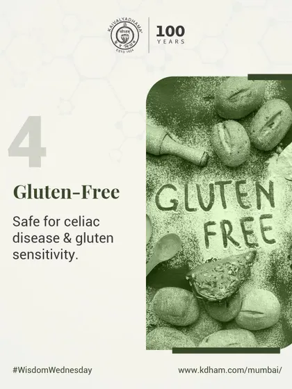 For those with celiac disease or gluten sensitivity, millets are a safe and nutritious grain alternative, making them a versatile part of a healthy diet.
