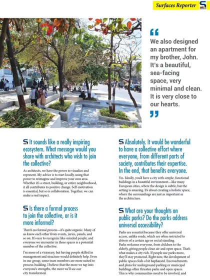 This article highlights our belief in the power of architects to reimagine and improve their own local areas. It also touches on the importance of making public parks accessible and functional for everyone.