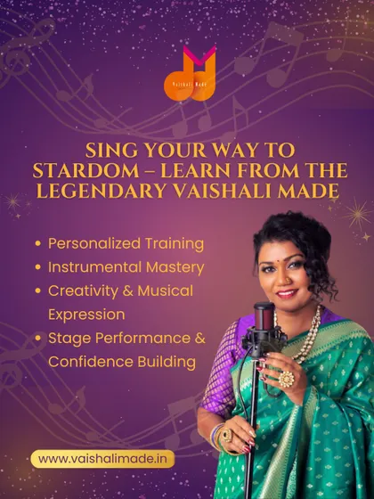 Your path to stardom starts with the right training. We offer personalized instruction in vocal and instrumental music, focusing on creativity, musical expression, and building the confidence you need for stage performance.