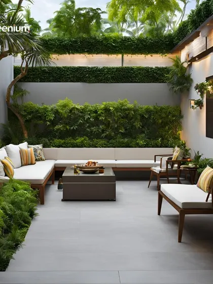 A 3D design allows me to present a personalized and functional landscape plan. This backyard concept was created to help a client envision their perfect serene retreat.
