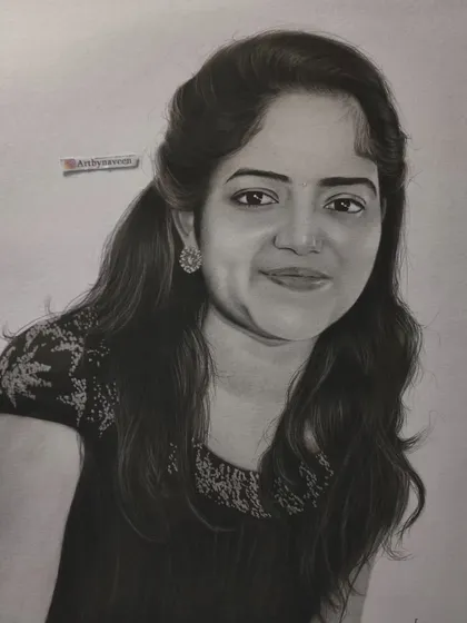 The final signed portrait.