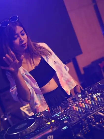 In the zone, opening for international artist Oxidaksi at The Lalit Bangalore. It was an incredible experience to set the stage for a psytrance legend.