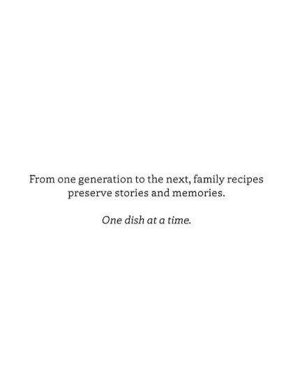 From one generation to the next, family recipes preserve stories and memories. One dish at a time. This is the simple, powerful truth that drives everything we do at Nivaala.