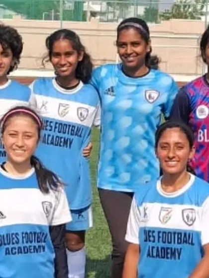 Our players smiling together after a good game. The friendships made here last a lifetime.