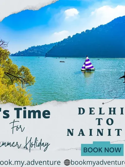 It's time for a summer holiday! Our caravan trips from Delhi to the beautiful lake city of Nainital are a perfect escape from the heat.