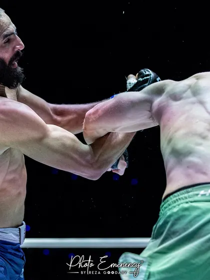 Exchanging heavy leather in the ONE Championship ring. Our fighters are prepared for stand-up wars, showcasing their striking skills against international opponents.