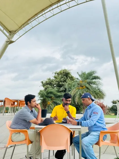 Our coaches are constantly on the range, providing hands-on instruction. From demonstrating a swing path to analyzing a student's setup, these moments of direct mentorship are where real progress is made.