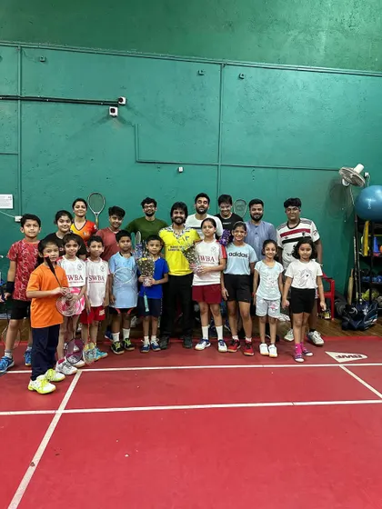 For us, coaching goes beyond the game. This Teacher's Day photo captures the heart of our academy, a community built on respect and mentorship. We are proud to be role models for our students, guiding them to become responsible and competitive individuals.
