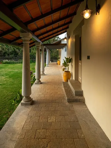 Spaces and Details at Samavana, the wedding venue.