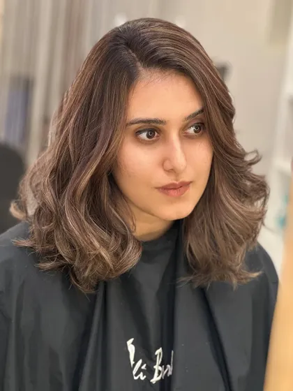 The final look is a perfect example of a subtle yet impactful transformation.