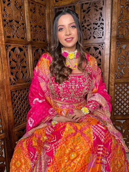 More beautiful moments from various pre-wedding ceremonies, showcasing a range of colorful and fresh looks.