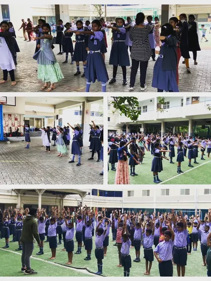 Our classes have started at Chinmaya Vidyalaya in Koramangala. It's great to see so many young students eager to learn the art of karate.