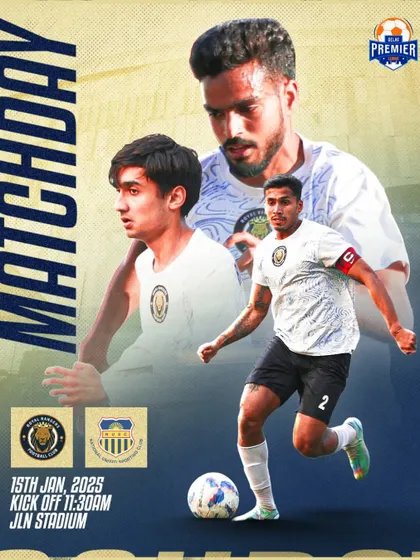 Game on. Announcing our second match in Round 2 of the Delhi Premier League. Every play, every pass, every goal counts.