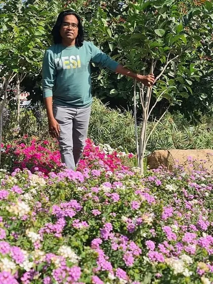 A photo series from a visit to a stunning flower park. The vibrant colors, textures, and patterns of these large-scale flower beds are a huge inspiration for my own public park designs.