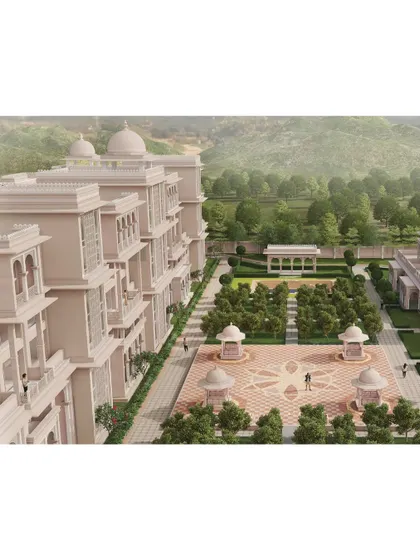 A collection of architectural renders and conceptual sketches for various projects. These visuals showcase our ability to envision grand structures, plan intricate landscapes, and define a project's aesthetic from the earliest stages.