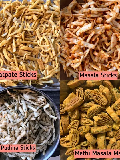 Another look at my variety of savory sticks, a crunchy and flavorful snack for any time of day.