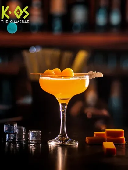This cocktail is your ultimate power-up. Game on, drink up, and let the chaos begin.