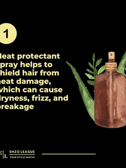 A heat protectant spray is non-negotiable if you use hot tools. I always insist my clients use one to shield their hair from damage, dryness, and breakage.