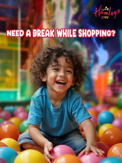 Need a break while shopping? I've got the ultimate parenting hack. Drop your child off for some guaranteed fun, and pick them up happy and tired out!