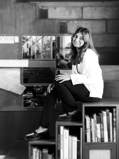 Welcome back Harshita! A former intern and now a full-time architect, she's our furniture expert and a true go-getter.