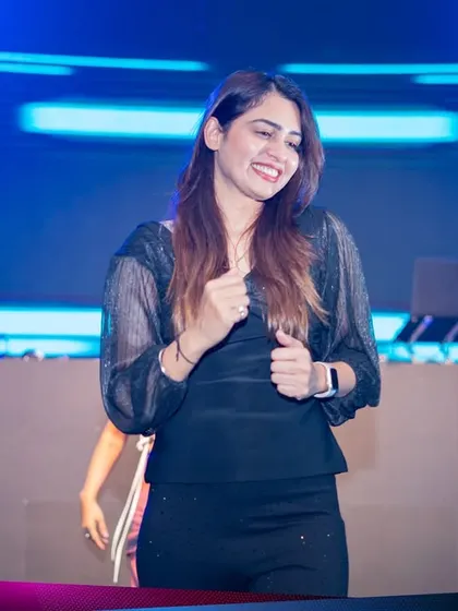 A happy, dancing moment on stage at the Kaavaalaa festival. My joy is infectious, and it spreads from the stage to every corner of the crowd.