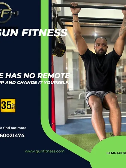 Functional strength is key. This member is performing pull ups on our functional rig, building upper body and core strength. I help you change your life by building your power.