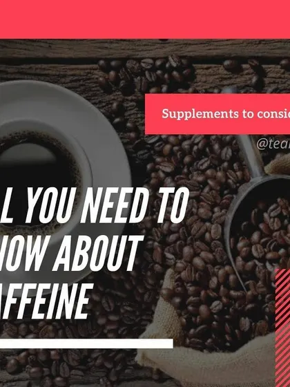 Now for Caffeine. Here is everything you need to know about using it as a performance enhancer, based on science.