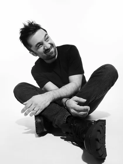 Even in a serious photoshoot, you have to have some fun. This one captures my more playful side.