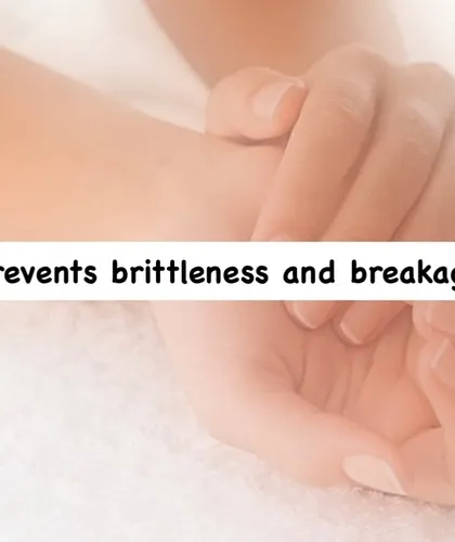 A key benefit of using a nail moisturizer is that it helps prevent brittleness and breakage, keeping your nails flexible and strong.