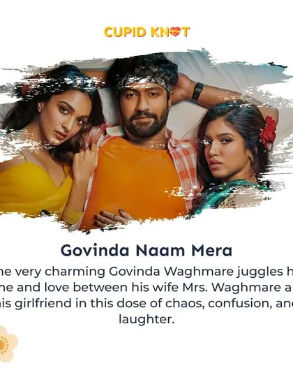 "Govinda Naam Mera" is a dose of chaos, confusion, and laughter, perfect for a light-hearted movie night.