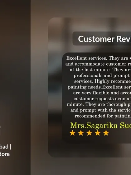 This 5-star review commends our team for being flexible, professional, and prompt. We are always ready to accommodate customer requests, even at the last minute, to ensure a smooth and satisfactory experience.