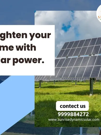 Brighten your home with solar power from a large-scale solar farm, showcasing the utility of solar energy at any scale.