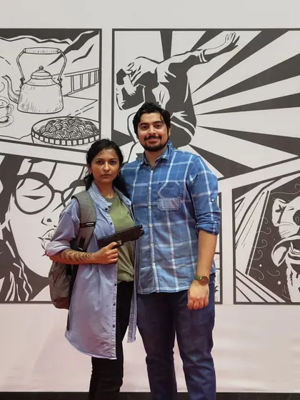 A throwback to Comic-Con with my friend as Joel. Cosplaying as a duo adds another layer of authenticity and is something I love doing for collaborative projects.