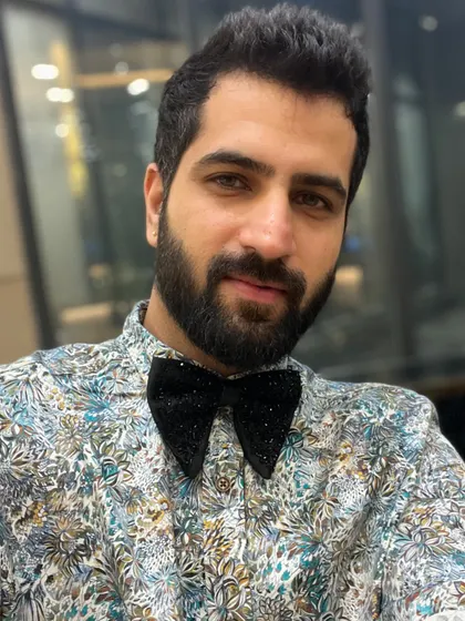 A close-up before a show. It's all about the details, from the music to the presentation, to ensure a premium experience for my clients.