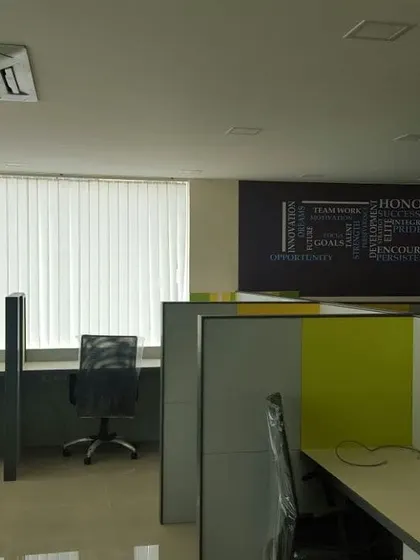 The open workspace at Tertium, designed for team collaboration.