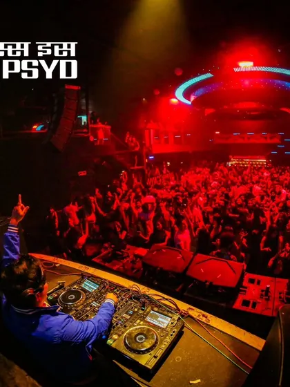 This is Flipsyd. A shot from a packed club, showcasing my brand and the energy I bring to every city on my tour.