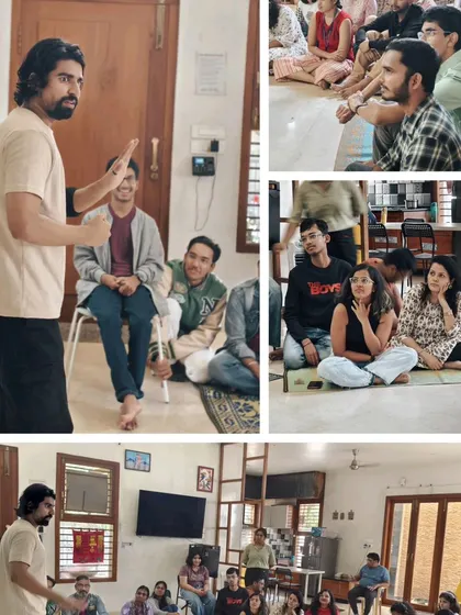 A day of delight with students from Eka. We spent the day weaving tales, playing UNO, and performing skits, creating joyful memories together.