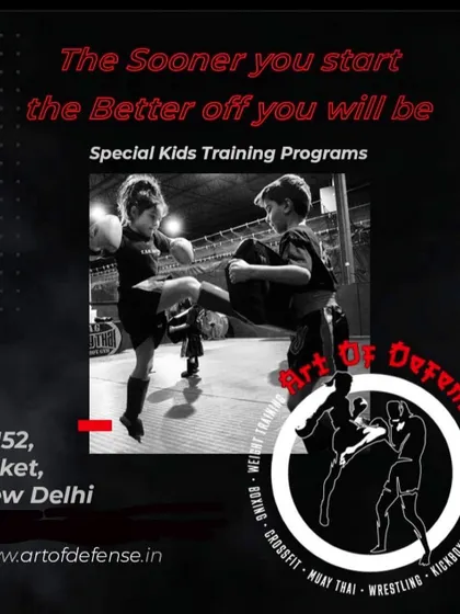 An invitation for our special kids' training programs. We believe the sooner you start, the better, and our trained professionals are here to guide your child every step of the way.