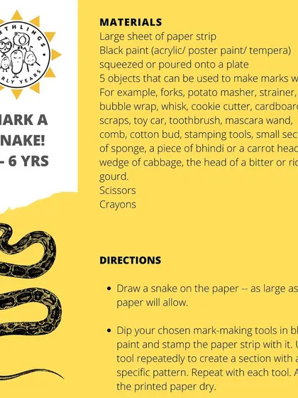 This collection showcases the wonderful variety of our process art and craft projects. Each image represents a different activity, complete with instructions and examples of the unique creations our children have made.