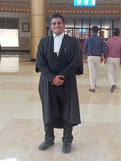 Inside the corridors of the Rajasthan High Court. My practice extends across India, allowing me to serve clients in various jurisdictions.