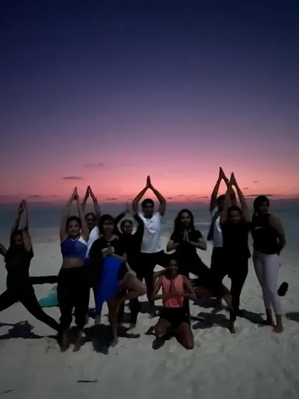 More glimpses from our unforgettable Lakshadweep retreats. Every moment is a postcard, from sunrise dives and full moon dinners to candid conversations and quiet naps on the beach.