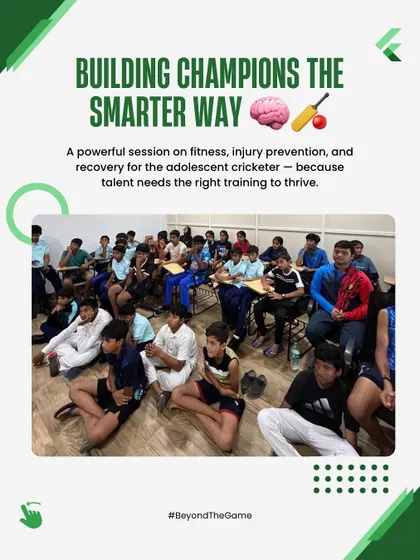 We build champions the smart way. Our program goes beyond the pitch with powerful sessions on fitness, injury prevention, and recovery, ensuring our young athletes have long and successful careers.